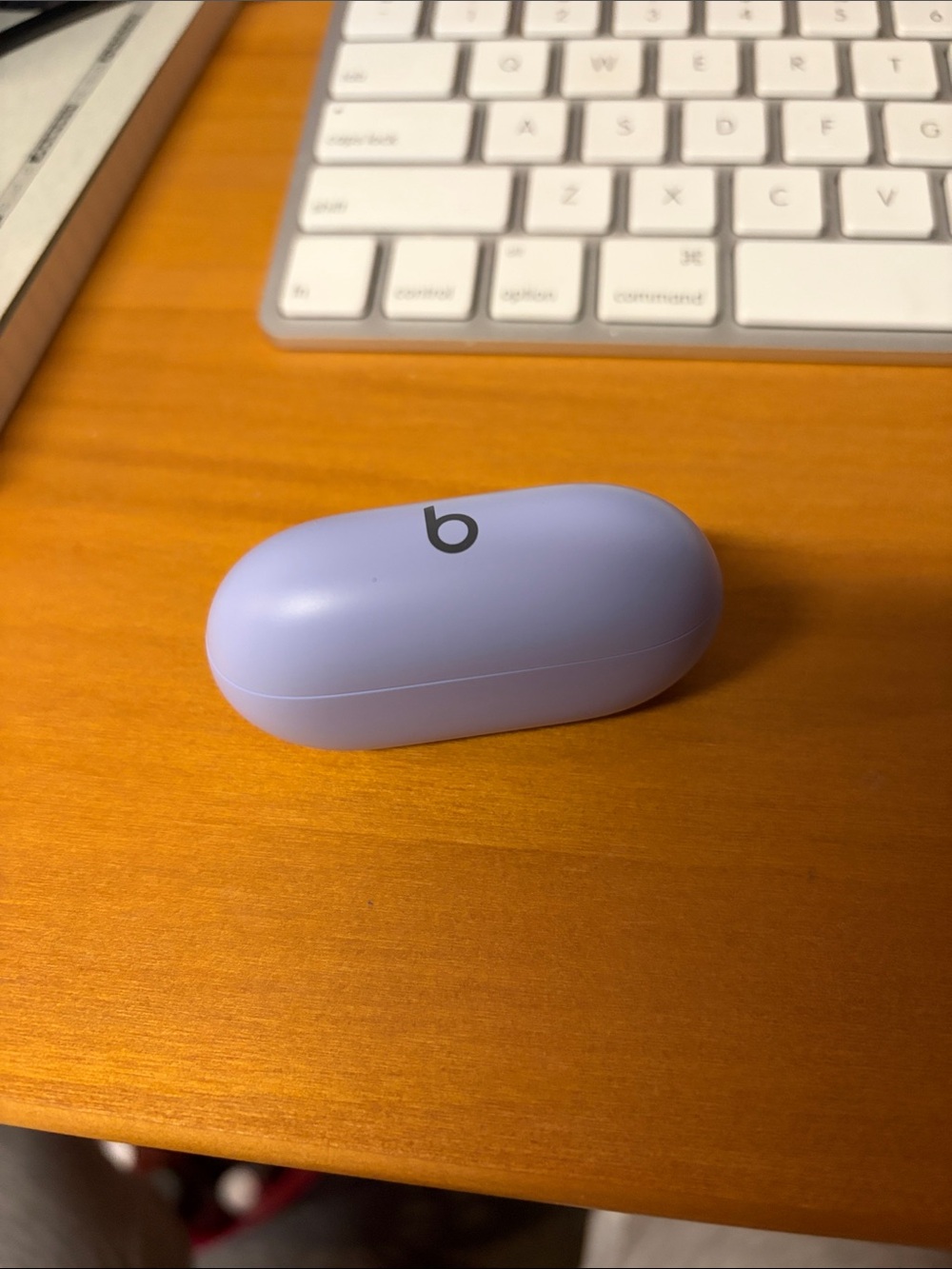 Beats by Dre Purple Earbud Charging Case